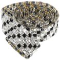 thumbnail image 3 of HLONK 1 Rouleau Rubans Adhésifs Strass Bling Rouleau Strass Bricolage Vêtements Artisanat, 3 of 5