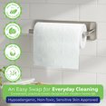 thumbnail image 3 of Bamboo Paper Towels - 24 Rolls, 2 Ply, 144 Sheets Per Roll – Strong & Absorbent Bamboo Towels, Eco-Friendly Plant Paper for Kitchen, Home, and RV Safe, Non Toxic, Made in Canada, 3 of 9
