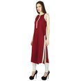 thumbnail image 2 of Phagun Kurti Ethnique Indien Haut en Rayonne Kurta Bollywood de Designer Tunique Robe pour Femmes, 2 of 7