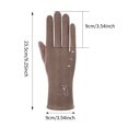 thumbnail image 4 of ddioayh Liquidation Gants de Ski Froids Antidérapants Chauds Mode et Chauds, 4 of 9