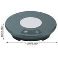thumbnail image 3 of Hearth & Gear Functional Heating Pad Compatible With Various Cup Types Automatic Constant Temperature Design Can Drink Warm Coffee Anytime! Treadmill Bike for Adults Outdoor Exercise Gliders E2m, 3 of 4