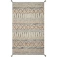 thumbnail image 1 of HomeRoots 350189 Tapis en Polyester Grège 6 x 9 Pi, 1 of 1