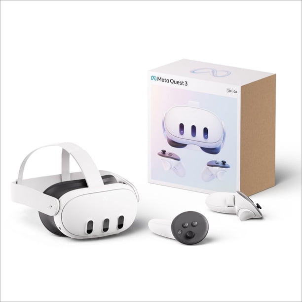 Meta Quest 3 512GB — Dive into Virtual Reality — Level Up with