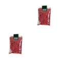 thumbnail image 1 of relayinert Accessoires de Scène Feuille Micro Paysage Feuilles Modèle pour Table Sable Train Rouge 50ml 2Ensemble, 1 of 6