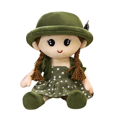 Pisexur Toddler Toys Baby Girls Soft Doll Cute Cuddly Stuffed Toy Girl Decoration Companion Toys Doll Dinosaur Toys Gifts for Baby Kids on Clearance