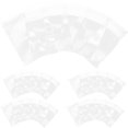 thumbnail image 1 of Milisten 100pcs Transparent Trading Cards Film Holographic Card Sleeves Card Protectors, 1 of 5