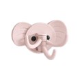 thumbnail image 2 of QTOCIO 1 Piece Elephants Shape Wall Hook Strong Adhesive Traceless Hanger Suitable For Home Kitchen Bathroom Organization Durables Material Rotating Designs Cute Decor, 2 of 4