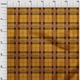 thumbnail image 2 of oneOone Viscose Chiffon Fabric Tartan Check Print Sewing Fabric BTY 42 Inch Wide, 2 of 4