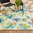 thumbnail image 2 of Better Homes & Gardens 7' x 10' Multi Colour Tropical Oasis Outdoor Rug, 2 of 5