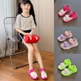 thumbnail image 1 of JDQJBZ Girls Sandals Boys Sports Summer Outdoor Athletic Hook Loop, 1 of 5