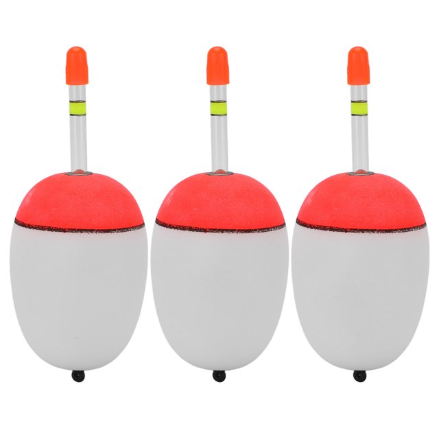 <p>Light Stick Foam Float, Lightweight Scratch EVA Luminous Fishing Float Long Throw Elastic 3PCS For Sea Fishing For Night Fishing</p>