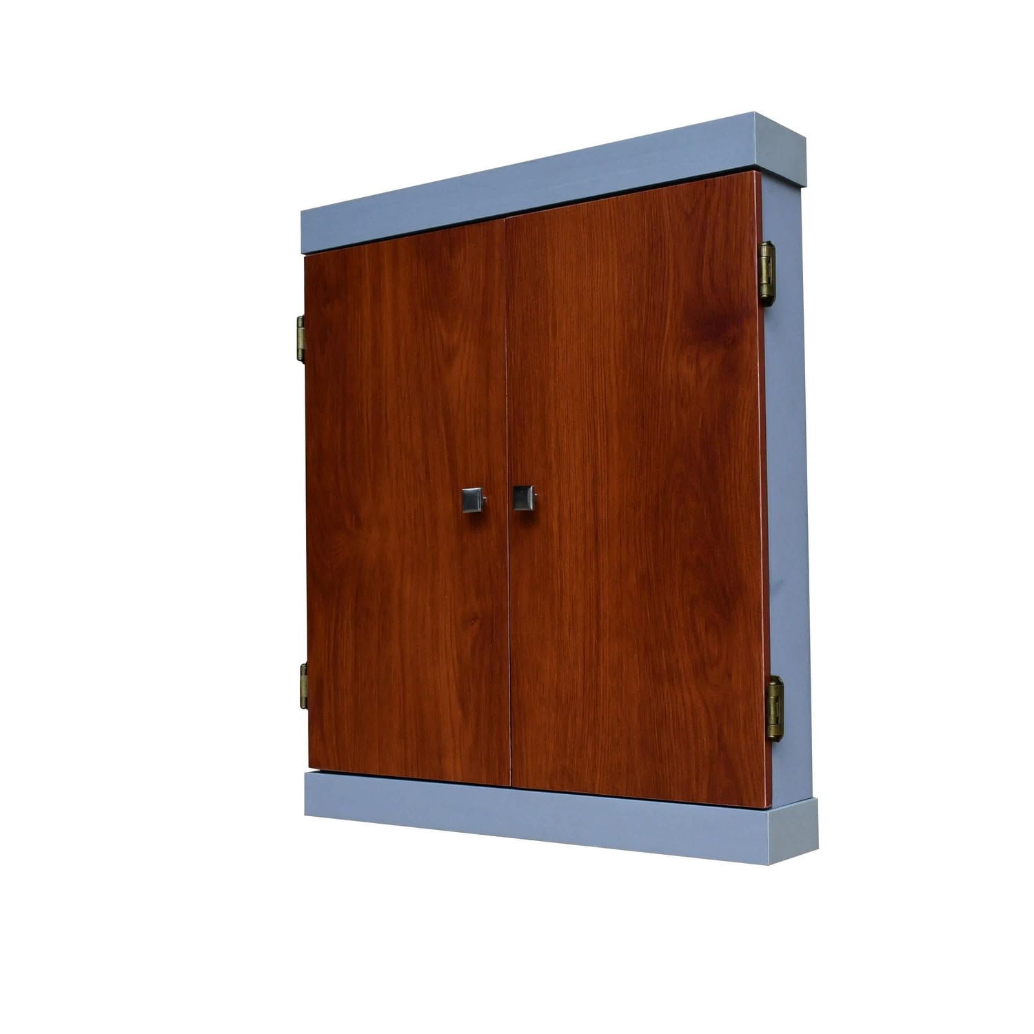 Geneva Dartboard and Cabinet Set