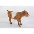thumbnail image 4 of Statue d'Animal de Décoration de Jardin Statue de Vache Debout Brune, 4 of 5