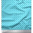 thumbnail image 1 of Soimoi Viscose Chiffon Fabric Hash Sign Geometric Print Fabric by The Yard 42 Inch Wide, 1 of 3
