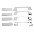thumbnail image 2 of Door Handle Cover, 8PCS Anti Aging Practical Car Door Pull Trim Decorative Protective  Replacement For E34 E36 1995-1999 For Automobile Decoration, 2 of 8