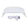 thumbnail image 2 of Lampe de Durcissement UV, Alimentation USB 36W 12 LED Perles de Lampe Pliable Design Support UV LED Petite Portable pour DIY Résine, 2 of 7