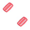 thumbnail image 4 of braveheart Buckle Colourful Lightweight Wear-resistant Waterproof Overall Clasp Replacement Easy Installment Distinctive Design Belt Clip Pink 2Set, 4 of 6