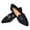 Black Shoes Buy more save more, variant on hopeusnice Clearance Women's Low Heel Closed Toe Pumps Comfortable Dress Shoes Work Shoes Faux Leather Office Shoes for Wedding Party Black 42