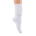 thumbnail image 2 of Women's Lengthening Thick Socks Colorful Over The Knee Pile Socks, 2 of 3