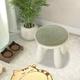 thumbnail image 2 of Sentmoon Seat Support Cushion Work Chair Cushion Solid Wood Round Stool Chair Ccushion Fours Seasons Thickening Cushion Round Sponge Stool Seat Cushion Thickening for Summer Heat, 2 of 7