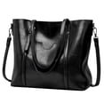 thumbnail image 1 of Estbridg Handbags For Women Large Designer Ladies Bag Bucket Purse Leather, 1 of 4