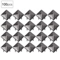 thumbnail image 1 of Rivet Bag Accessories Rivet For Leather 100 PCS 9MM Brass Copper Square Rivets Apparel Shoes Bag Accessories For Leather Decoration, 1 of 8