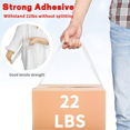 thumbnail image 4 of 2Rolls Packing Tapes with 2 Refillable Dispenser,Heavy Duty Packaging Tape 1.88 Inch X 55Yards,Adhesive Packaging Tape, 4 of 7