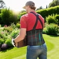 thumbnail image 4 of Adjustable Lower Back Support Belt for Posture Correction and Injury Prevention During Sports and Work, 4 of 5