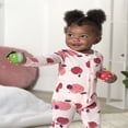 thumbnail image 4 of Pyjama en Coton Ajusté à Pieds pour Bébé et Fillette, Lot de 2, 4 of 10