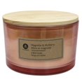 thumbnail image 1 of Hometrends 15oz Magnolia & Mulberry Scented 4-Wick Candle, 1 of 5