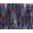 thumbnail image 4 of oneOone Georgette Viscose Fabric Arrow Ikat Decor Fabric Printed BTY 42 Inch Wide, 4 of 4