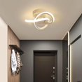 thumbnail image 2 of LED Ceiling Light Lighting Fixture Light Pendant Flush Mount Simple for Entrance Aisle warm diameter 24cm, 2 of 8
