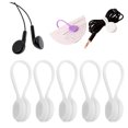 thumbnail image 1 of Yhmxh Gifts for Women & Men,Home Essentials Multi Color Ties - Cable Management 5pcs Cable Clips, 1 of 2