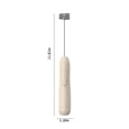 thumbnail image 3 of Dvkptbk Milk Frother for Coffee , Coffee Frother Handheld Foam Maker , Whisk Drink Mini Foamer for Cappuccino, Frappe, Matcha, Hot Chocolate Cream Frother Home Appliances, 3 of 7