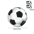 thumbnail image 3 of Deeceymbur 10 Pack Soccer Themed Disposable Paper Plates 7 Inch 9 Inch for Football Birthday Celebrations Party Events Decorations, 3 of 6