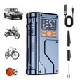 thumbnail image 2 of Vadktai Tire Inflator Portable Air Compressor, Rechargeable Air Pump, Fast Portable Air Inflator for Cars, Motorcycles, Bicycles, Balls, 2 of 9
