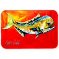 thumbnail image 1 of Carolines Treasures MW1156CMT 20 x 30 In. Danny Dolphin Fish Kitchen or Bath Mat, 1 of 1