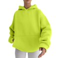 thumbnail image 3 of IMENGL Hoodies oversized sweatshirts pullover, Green L, Size M-XL, 3 of 7