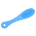 thumbnail image 2 of Dog Toothbrush, Silicone Easy Cleaning Pet Finger Toothbrush  for Cats for Pets ,Blue,Gray, 2 of 8