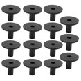 thumbnail image 1 of 15 Pcs Accessoires Cymbale Instrument Manchon de Support de Tambour en Plastique Noir Base de Tambour Durable Composants Solides pour Tambour, 1 of 9