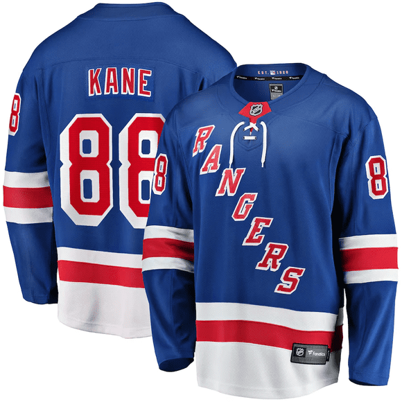 Patrick Kane New York Rangers NHL Fanatics Breakaway Home Jersey, XX-Large