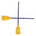 thumbnail image 1 of OUNONA 2Pcs Surfing Boat Paddles Boat Paddle ABS For Water Sports, 1 of 8