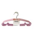 thumbnail image 1 of Solutions PRET Hanger - Violet, Slim, Swivel Hook, Pack of 10, 1 of 4
