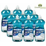 Keystone Detergent Pot & Pan Liquid Blue Ready To Use 32 OZ/2 LBS (9/Case)