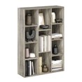 thumbnail image 4 of Furinno 11107GYW Bibliothèque Réversible 11 Cubes 41.73 x 29.13 x 9.44 Po, Chêne Français, 4 of 6