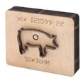 thumbnail image 3 of Leather Cutting Die Pig Shape Mould Punch Cutter Craft Tool Leather Punch Cutter Leather Craft Die Leather Cutter Leather Mould Punching Die Craft Decor For Paper Rubber Plastic, 3 of 8