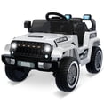 thumbnail image 3 of BeesClover 12V Kids Ride On Truck Car, Battery Powered Electric Vehicles with Remote Control, Spring Suspensions, 3 Speeds, LED Lights, Music, MP3, Ride On Toy Car for Children Toddles Boys Girls, 3 of 6