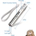 thumbnail image 3 of Jouet Pointeur Laser pour Chat 3 en 1 Rechargeable Alimentation USB, 3 of 4