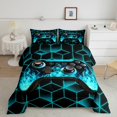 thumbnail image 2 of Boys Gamer Bedding Twin Comforter Set,Down Comforter,Reversible 2 Pieces, 2 of 6