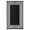 Black, variant on HIWEAVER 9' x 12' Brown Outdoor Rug PP Plastic Straw Woven Waterproof Patio Rug with Border Portable Outside Carpet for Balcony Deck Picnic Garden Decor
